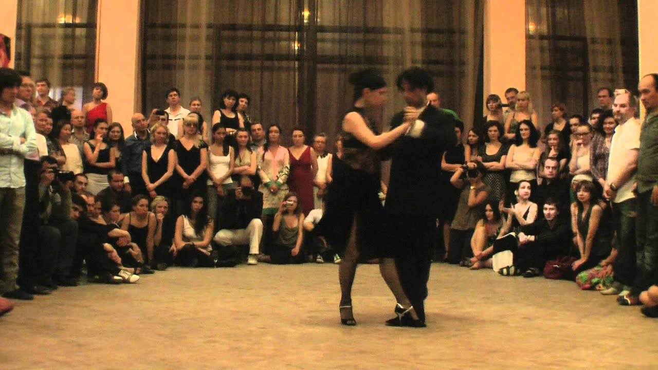Cecilia Capello y Diego Amorin 'Mala pinta', Moscow2011.MTS