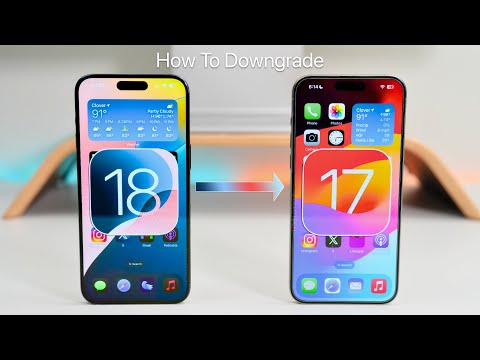 (iOS 26 Too) How To Downgrade iOS 18 to iOS 17 Without Losing Any Data
