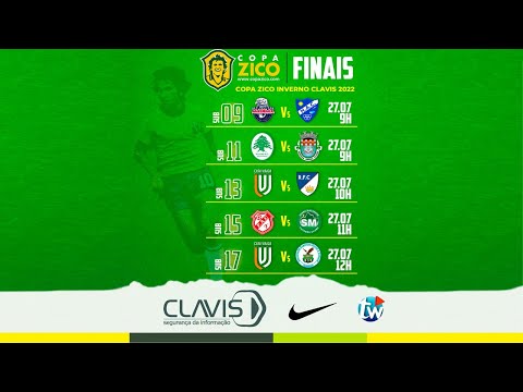 Copa Zico - Clavis - Edição de Inverno 2022 - RJ