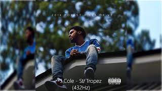 J Cole - St. Tropez (432Hz)