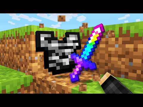 Minecraft, But Drops Are Mega Random...