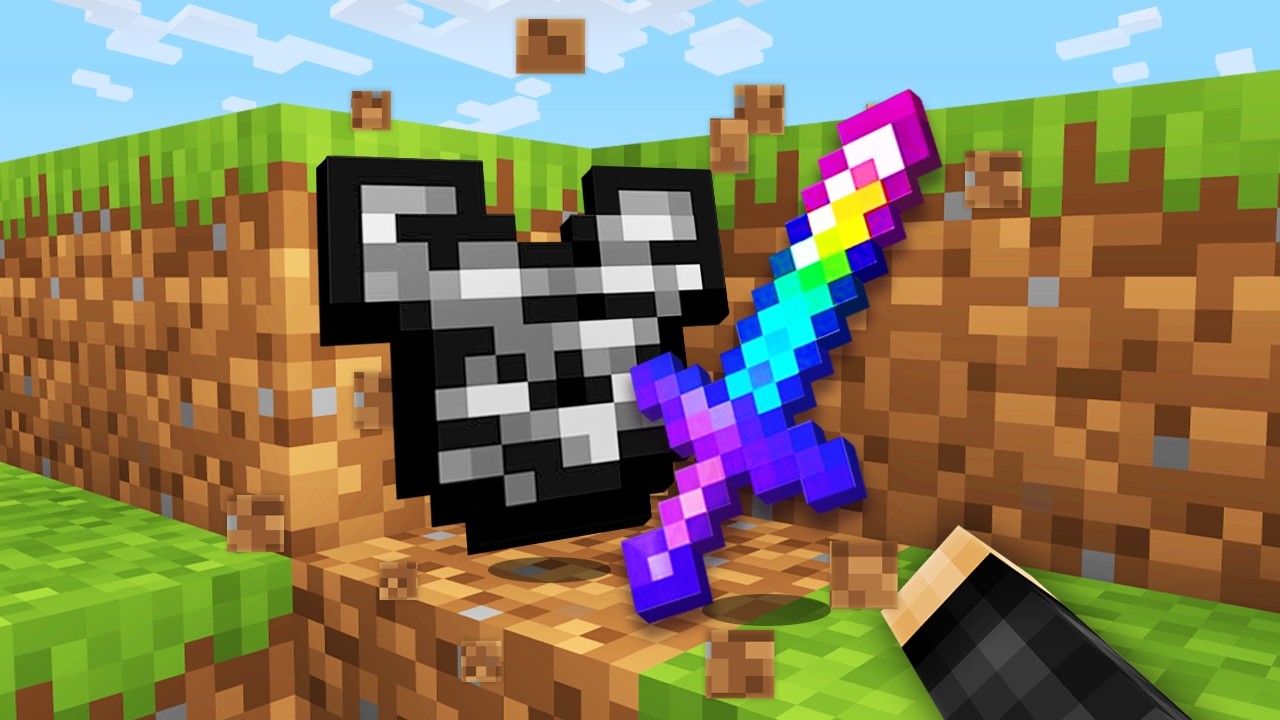 Minecraft, But Drops Are Mega Random...