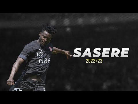 FRANKLIN SASERE ► Best Skills, Goals & Assists (HD) 2022/23