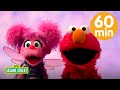 Elmo Songs About Friendship 1 HOUR Sesame Street Compilation