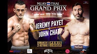 FULL FIGHT: Jérémy Payet VS John Chat - MTGP BATACLAN