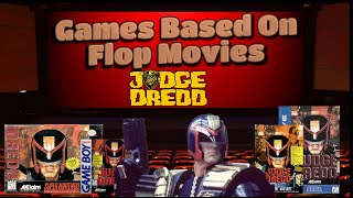 👨‍⚖️ Judge Dredd 😱 | SNES, Megadrive, Gameboy & Game Gear |🎮 Games Based On Flop Movies 🎞1️⃣9️⃣