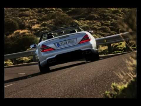 AMG SL65, a Seven Islands Film Service Production on Tenerife