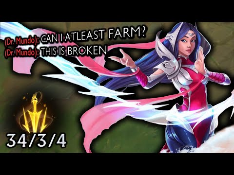 NEW LETHAL TEMPO IRELIA IS ULTRA-STRONG!!!!
