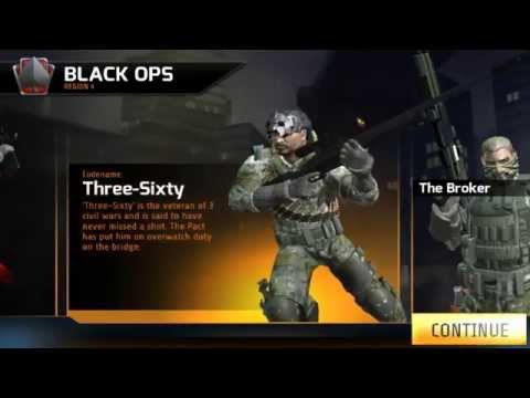 Kill Shot Bravo Region 4 Black Ops Mission - Kill Three-Sixty with a head shot