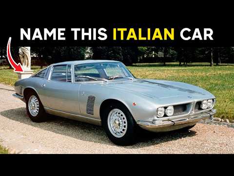 Only 6 Percent Can Pass This Italian Car Quiz! Classic Car Quiz