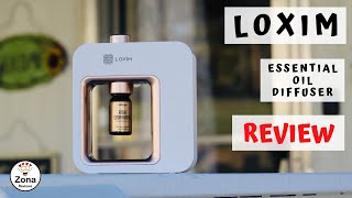 LOXIM - Pro Nebulizing Diffuser - Review