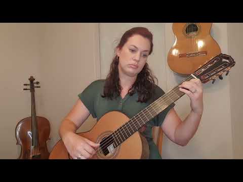 Cold Finger Blues ( AMEB Classical Guitar Grade 2 List C No 5)