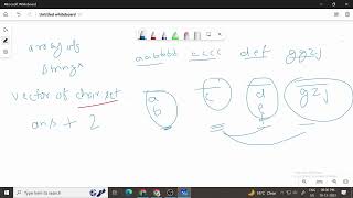 YouTube video 'Leetcode Contest solution || Count Pairs Of Similar Strings'
