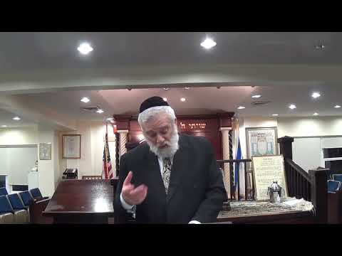 King David - Book of Psalms/Tehilim -  Lecture 77   Chapter 69 Part 2  Chapter 70