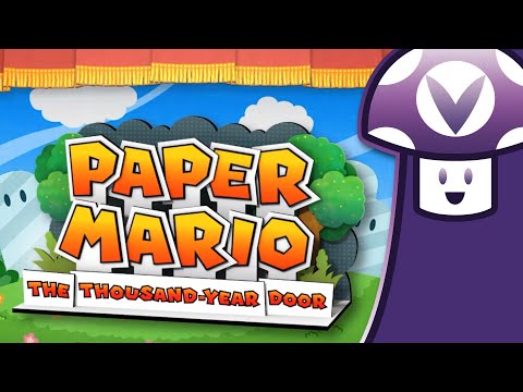 [Vinesauce] Vinny reacts to Paper Mario TTYD Remake