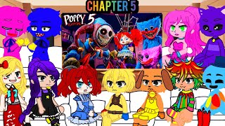 Poppy Playtime react To Chapter 5 ||• Poppy playtime react to Poppy playtime chapter 5 