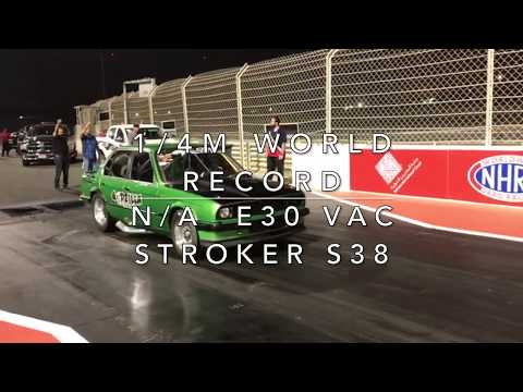 VAC Motorsports N/A World Record BMW E30