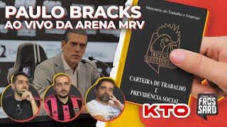 AO VIVO DA ARENA MRV | REACT COLETIVA DE PAULO BRACKS | #LIVEDOTRABALHADOR