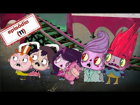 Historietas Assombradas (Para Crianças Malcriadas) 01x11 Nas Montanhas Russas da Loucura