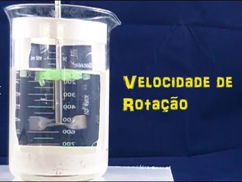 Agitação de Tanques e Reatores - Velocidade de Rotação