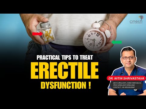 Practical Tips to Treat Erectile Dysfunction (Hindi)