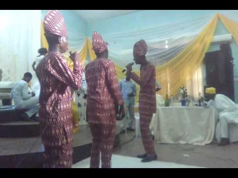 GLORIOUS VOICE APALA @ WEDDING IB