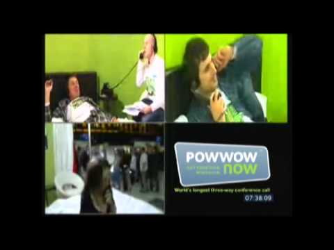 Powwownow Three-way Qs - "Stolen Identity" - Jodie Marsh