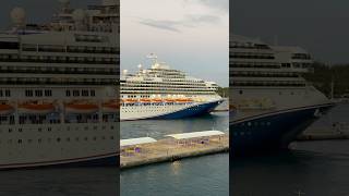 Carnival Sunshine docked in Nassau, Bahamas! #carnivalcruise #carnivalsunshine #cruise #cruiseship