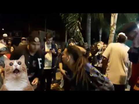 Batalha loca MCs marinha vs hate, draw, rold e yagame