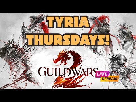 Tyria Thursdays | Returning to Guild Wars 2 After 7 Years! Fresh Engineer Adventure Begins