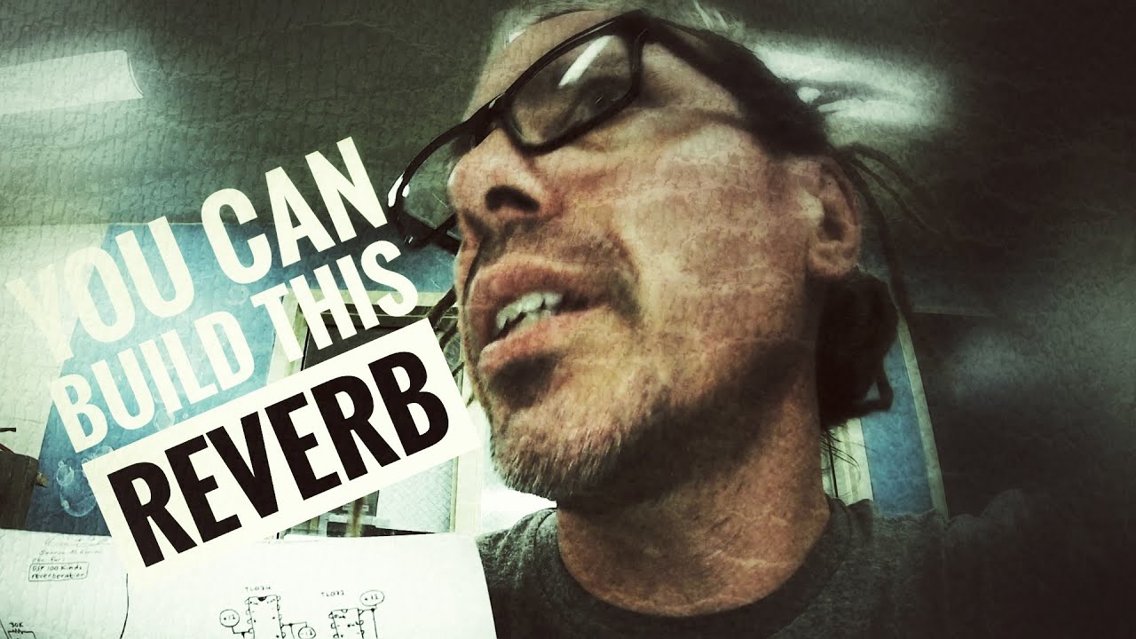 You can build this reverb module!!!