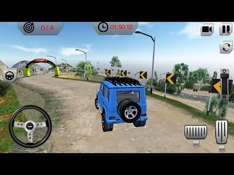 Offroad Prado 4x4 Jeep Hill Climb Mountain Drive (by Zygon Games) Android Gameplay [HD]