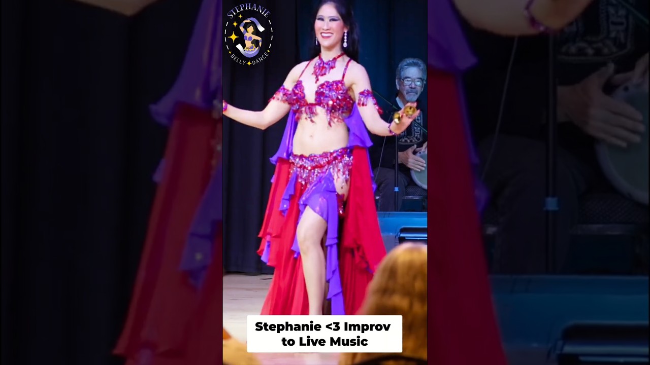 Promotional video thumbnail 4 for Belly Dance Artistry by Stephanie