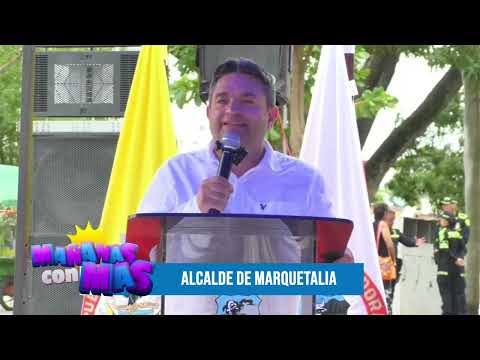 🇨🇴 Alcalde de Marquetalia destacó inversiones en salud durante visita del Ministro | Mañanas con Mas