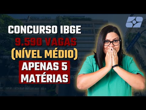 IBGE 2025 COMPETITION | COMPLETE ANALYSIS OF THE NOTICE