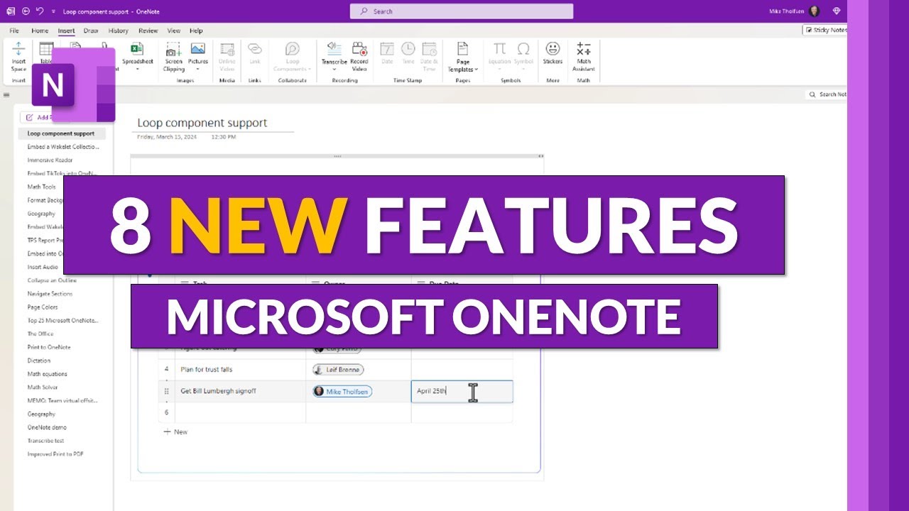 Top 8 Microsoft OneNote Updates Unveiled