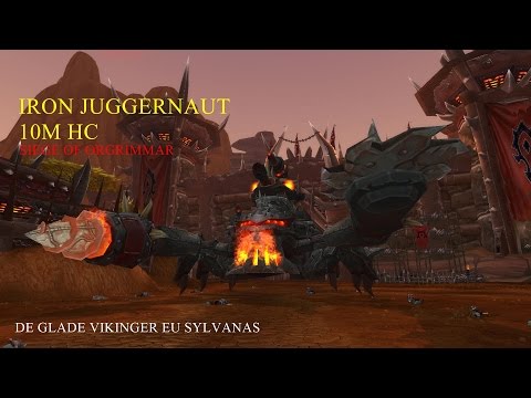 De Glade Vikinger vs. Iron Juggernaut Heroic 10M SoO
