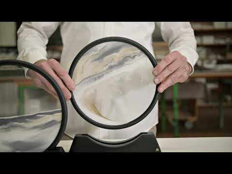 How to properly turn your round KB Sandpicture ('Deep Sea' tutorial)