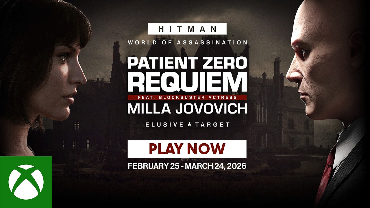 HITMAN World of Assassination - Patient Zero Requiem (ft. Milla Jovovich) Elusive Target - Launch