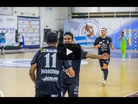 CIVITELLA COLORMAX vs REAL RIETI [Serie A Futsal ~ 2018/19]