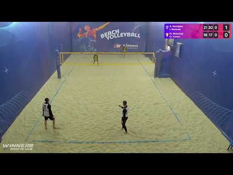 18:05 A. Kandyba / I. Korenev - M. Motuznyi / O. Yurtov 30.11.2022 | Winners Beach Volleyball