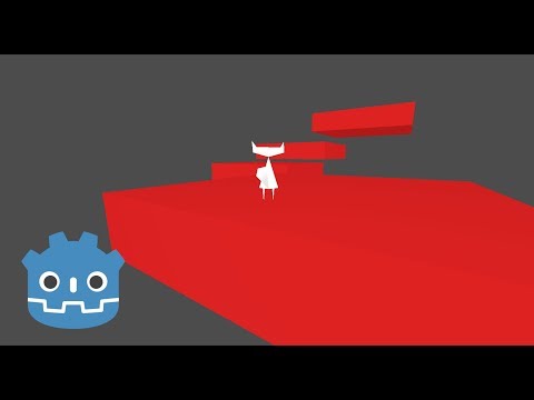 Questions About How To Make A 3d Platformer In Godot In 8 Minutes Tutorial At Youtube Godot Forum