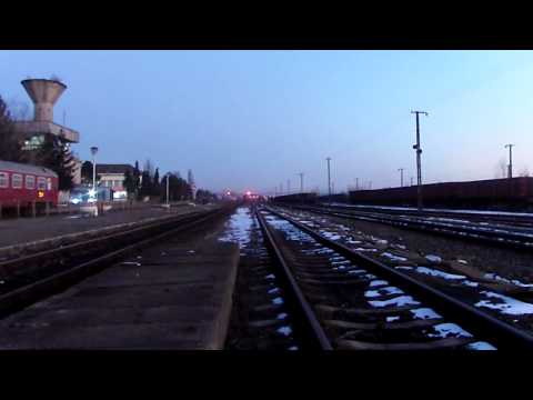 Sulzerul 60-1213-2 la manevra in gara Baia Mare.