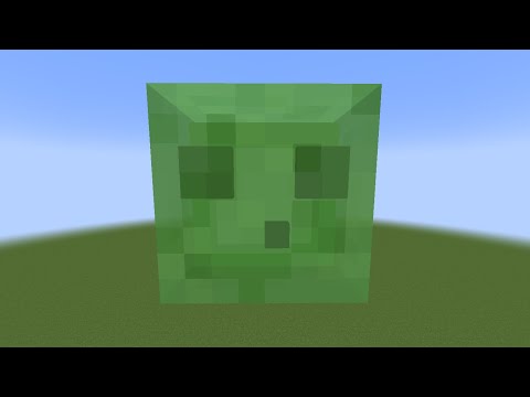 How to summon a giant Slime in Minecraft