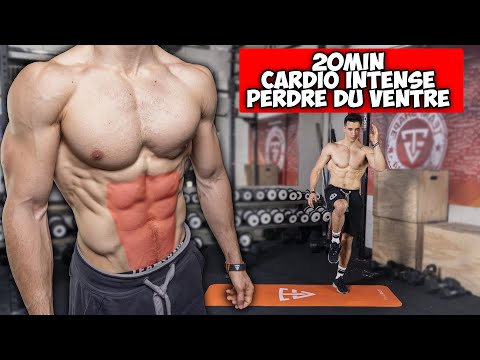 20min cardio intense pour perdre du ventre et du gras !