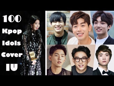 100 Kpop Idols Cover IU Friday (Part 7) (Eric Nam, Paul Kim, UP10 TION, Yoon Hyun Sang) 금요일에 만나요