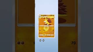 Pokémon tcgp - Gentic apex pikachu card.