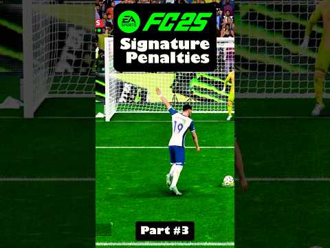 FC 25 Signature Penalties 🤩 Part 3 🔥