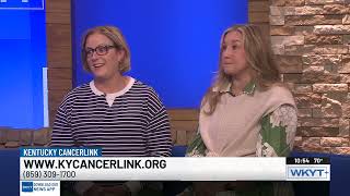Melissa Karrer and Melanie Hunter - Kentucky Cancerlink Links to Hope Golf Scramble