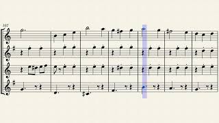 Download lagu Merry-Go-Round of Life – Joe Hisaishi For SATB Saxophone Quartet mp3 Download lagu Merry-Go-Round of Life – Joe Hisaishi For SATB Saxophone Quartet mp3